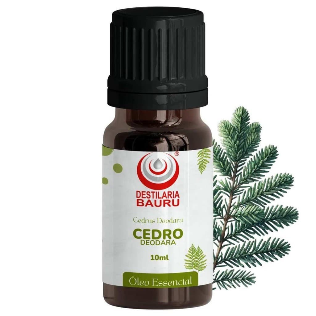 Óleo Essencial Cedro Deodara 10 ml