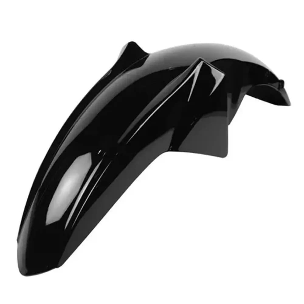 Paralama Yamaha Fazer 150 2014 A 2021 Preto Alta Qualidade Dianteiro