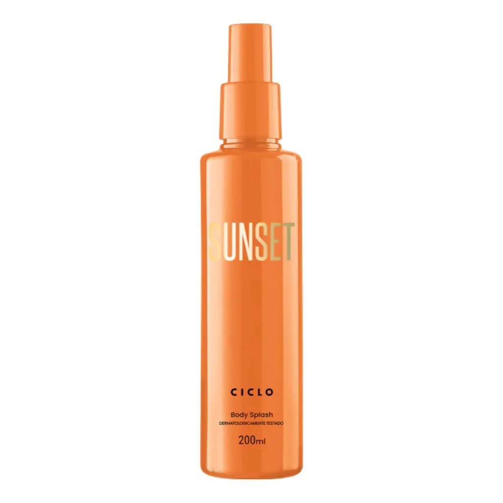 Body Splash Sunset Ciclo 200ml