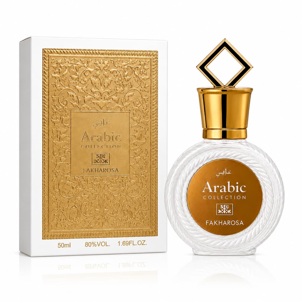 Perfume Árabe Original Arabic Collection A006 - Fakhar Rosa