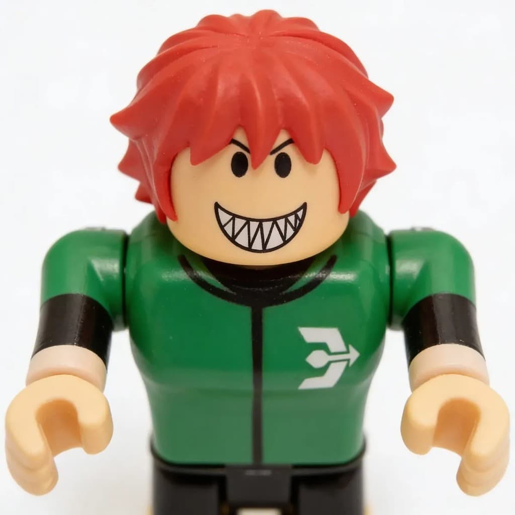 Boneco Creative Blox Robin Hood 3031577 Algazarra