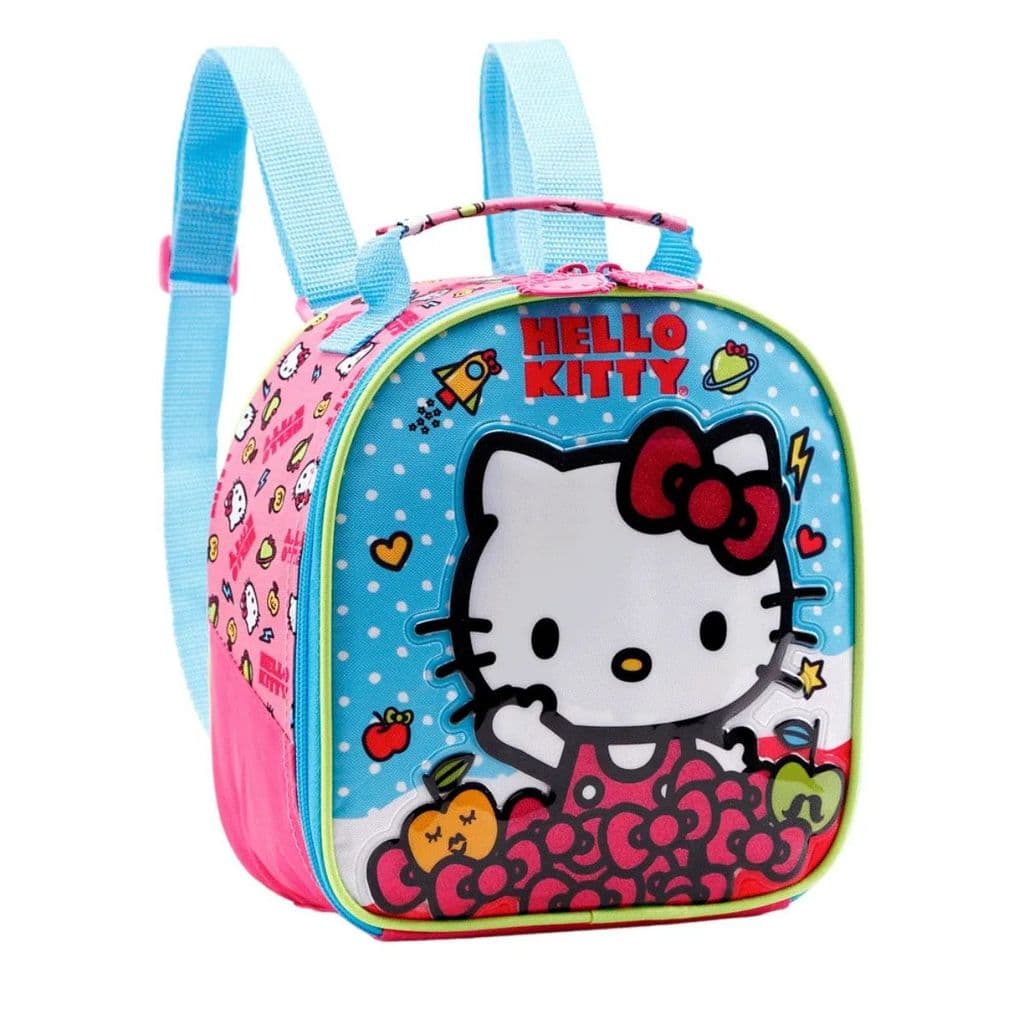 Lancheira Térmica Infantil Escolar Hello Kitty Xeryus 11834