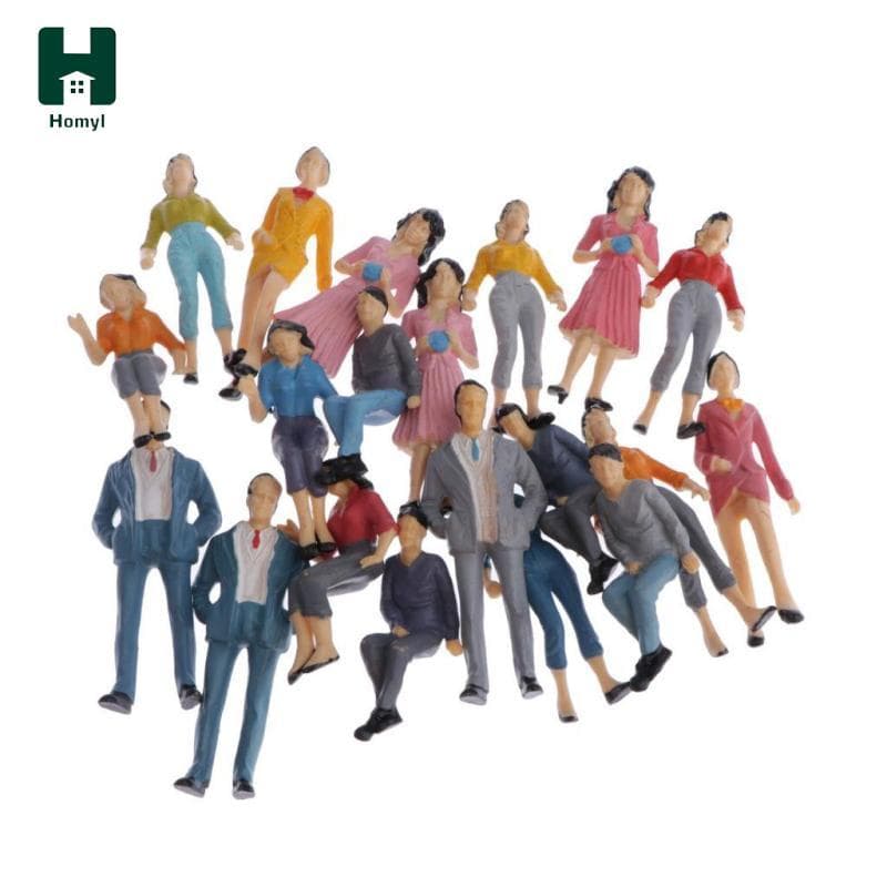 [tachiuwa21] 20x 1 : 25 Modelo De Boneca De Mesa De Areia DIY Material De Construção Artesanal Novo