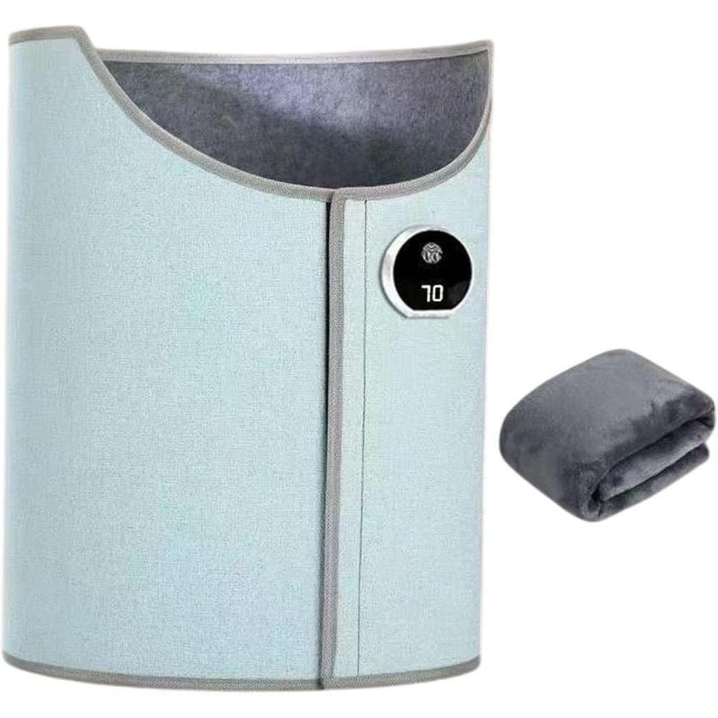 Aquecedor de Pernas Genikeer para Abaixo da Mesa, Aquecedor Elétrico Dobrável para Pés e Pernas, Aquecedor Portátil