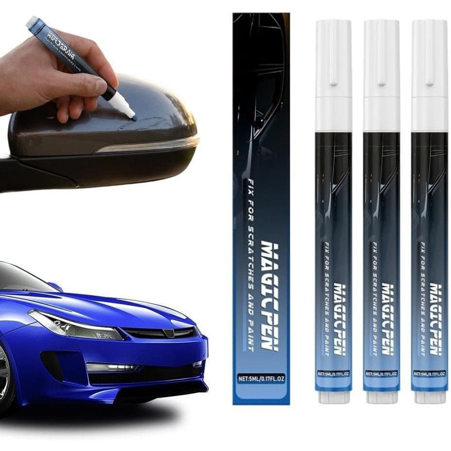 Caneta Mágica para Reparação de Arranhões em Carros, versão atualizada 2026 da caneta mágica para reparo de pintura auto