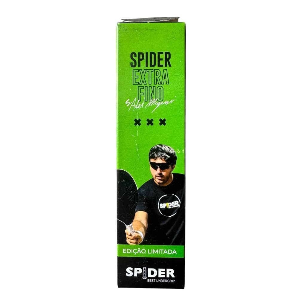 Undergrip Spider Extra Fino Para Raquete Beach Tennis
