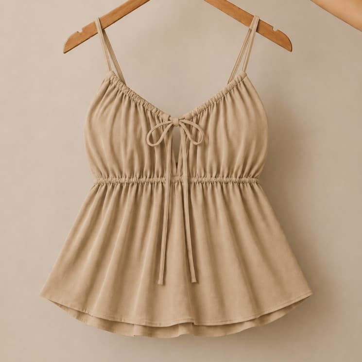Blusa Jade De Alcinha Com Elastico Conforto E Elegância No Dia A Dia Verão