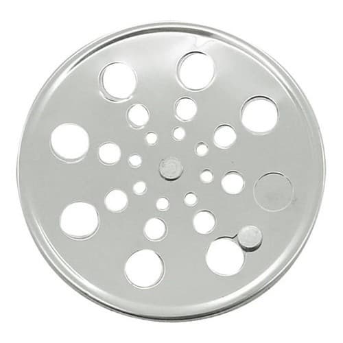 Ralo Grelha Inox Para Banheiro Redondo 10x10 Com Fecho Esgoto Odor