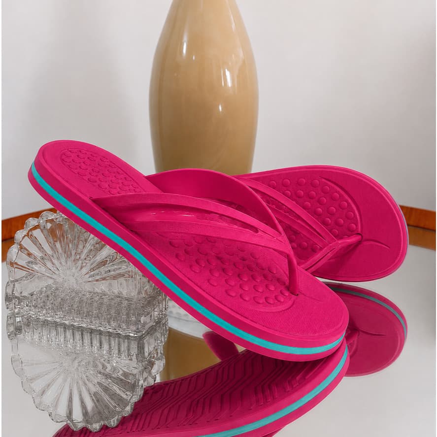 Chinelo Rasteirinha SL Anatômica, Ortopédica Leve Sandlux - Conforto Moderno para Esporão e Antiderrapante
