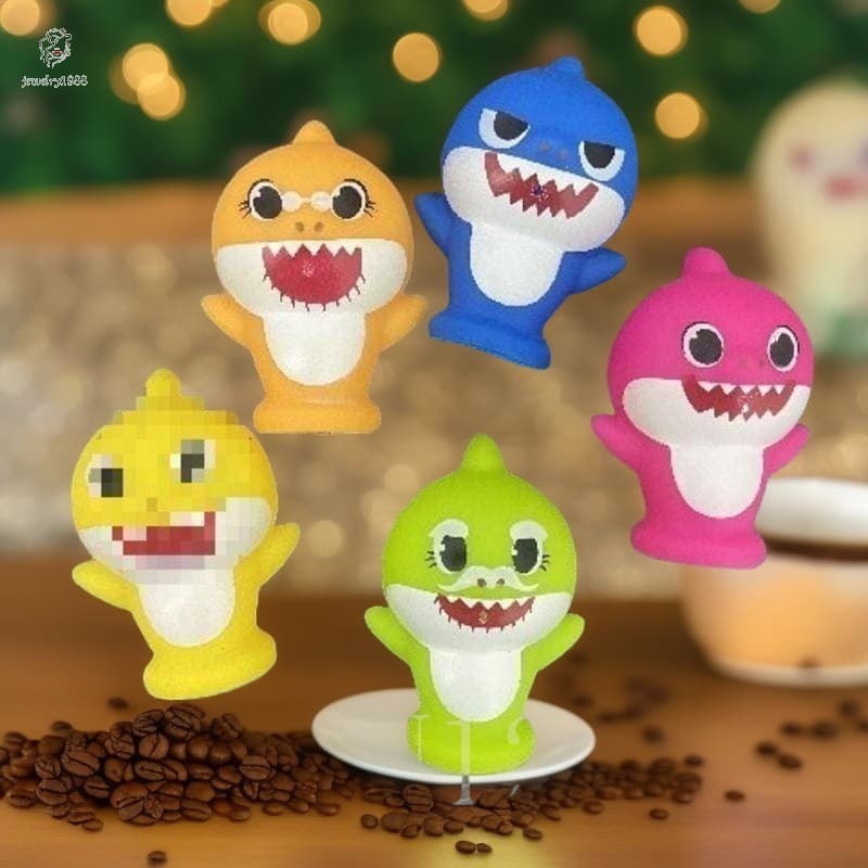 5pcs Fantoches De Dedo De Bebê-Diversão De Festa De Aniversário Para Crianças Recém-Nascidas
