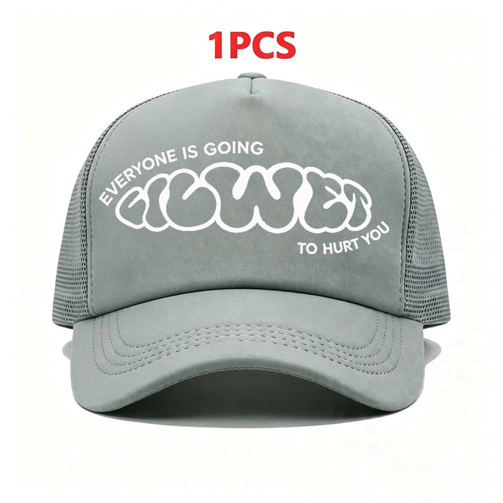 Todo Mundo Vai Brilhar Para Machucar Você Chapéu De Caminhoneiro Boné snapback Moderno Homens E Mulheres De Beisebol De