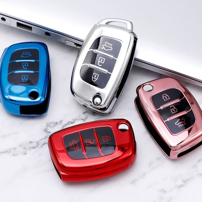 A capa para chave de carro 58B0 é adequada para Hyundai I20, Elantra, Solaris, Sonata, Santa Fe, Esporte e Tucson.   ZCP