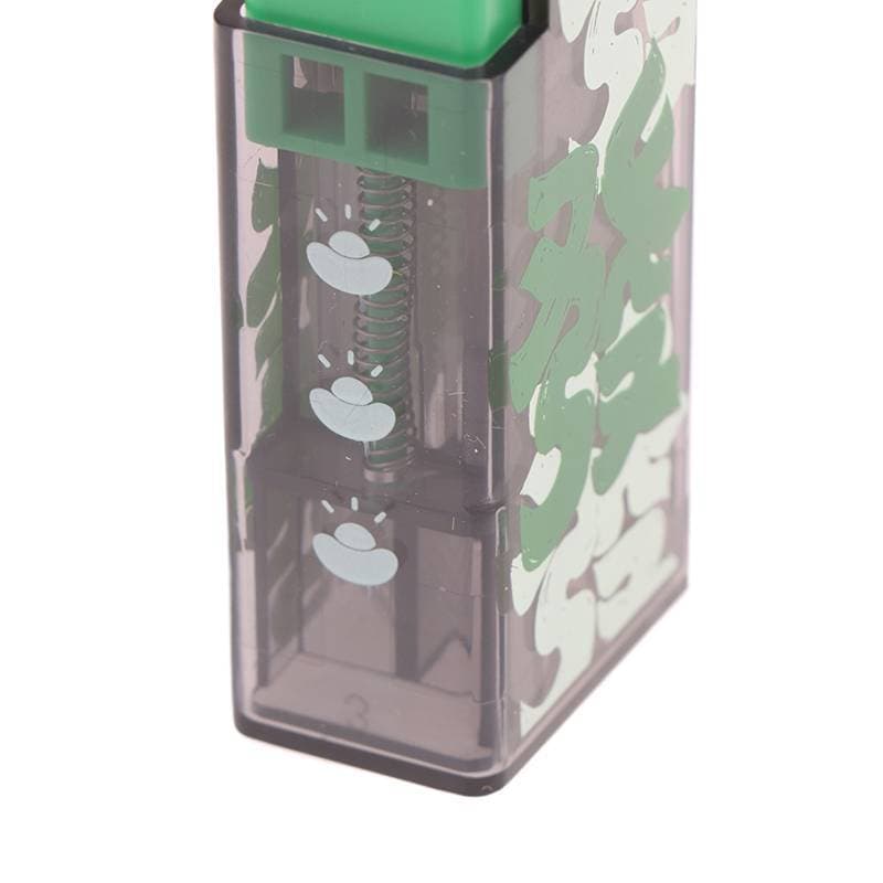 Dispensador De Fio Dental PLUMHOME Com 10 Unidades De Caixa De Armazenamento Recarregável Automático Para Cuidados De Hi