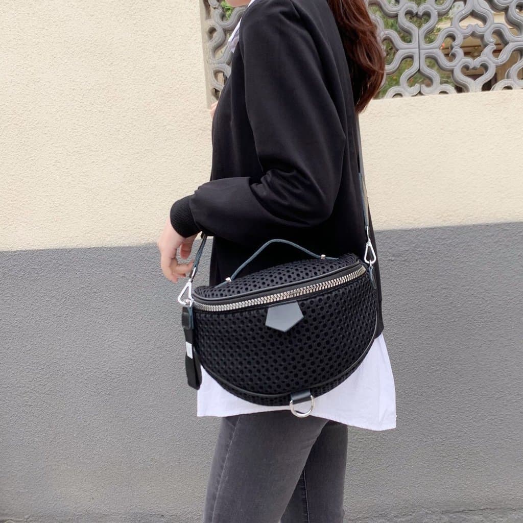 Nova Mochila Pequena Listrada da Moda, Bolsa de Ombro, Bolsa Transversal, Bolsa Feminina, Bolsa Pequena para Senhoras, A