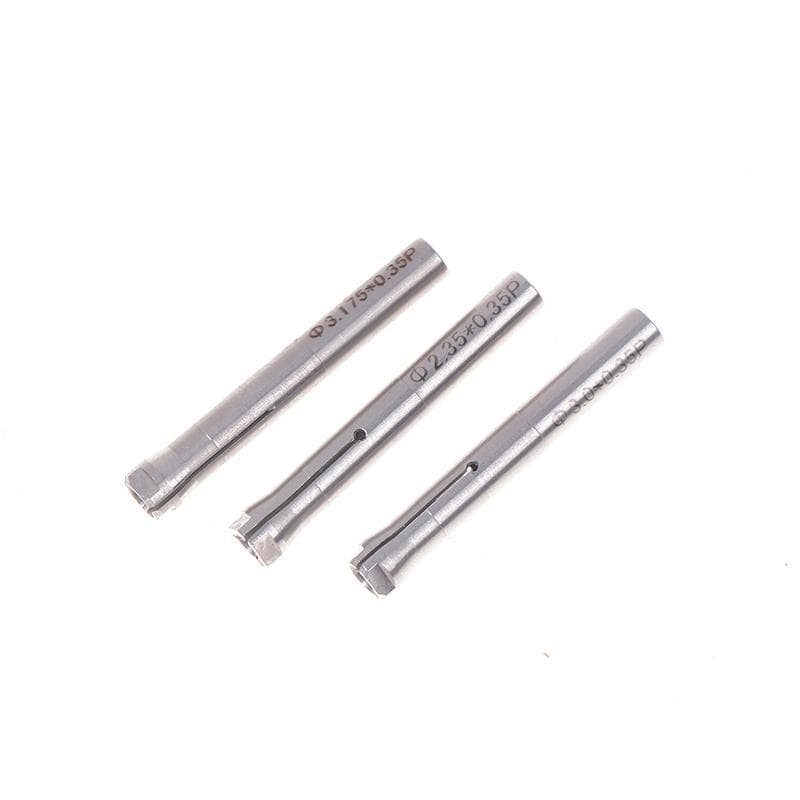 Máquina De Moagem Eletrônica Fixação Gravura Chu Redutor Pinça Adaptador Conversor Broca 2.35mm 3.0mm 3.175mm Acessório