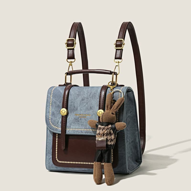 High-End mochila 2026 novo estilo mochila passeio Commuter moda grande capacidade simples All-Match mochila pequena