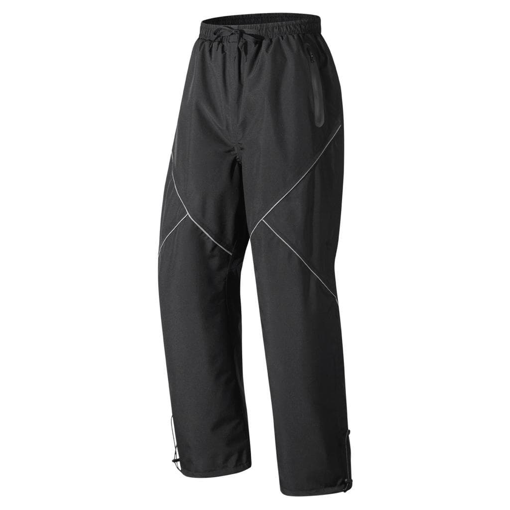 Calça de chuva para motocicleta Funien para homens, à prova de chuva, à prova de vento, reflexiva, caminhada,