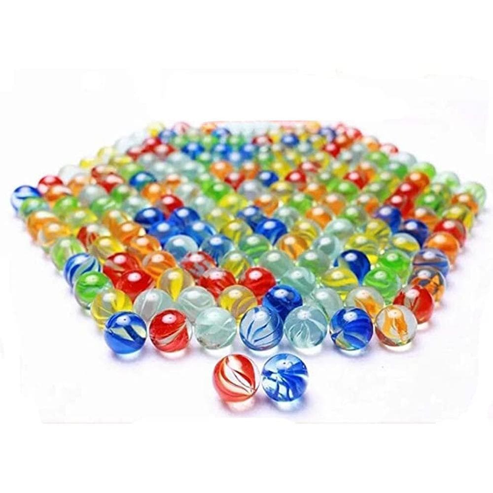 Pinball De Mármores De Vidro QENVXDAN | Jogo De Corrida 14mm Tanque De Peixes Decoração De Casa Pat Brinquedos Bola Quic