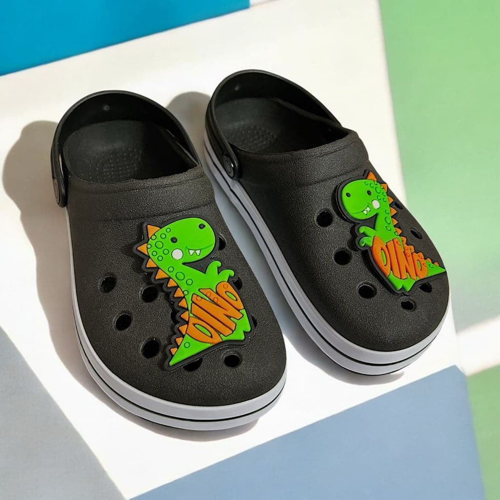 Sandália Premium Masculino Injetado Dino Leve Macio Adulto e Infantil