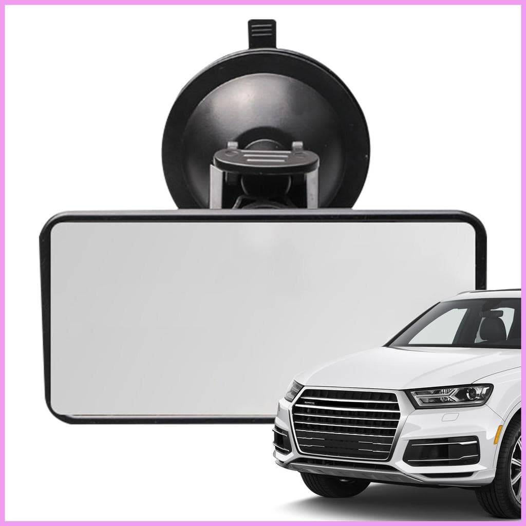 Espelho De Visão Rotativo Para Carro , Ventosa Automática , Retrovisor , Lente De Transmissão De Alta Luz , Interior Aut