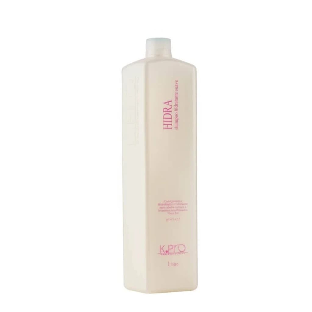 Shampoo Hidra Hidratente Suave K.Pro Profissional 1 Litro