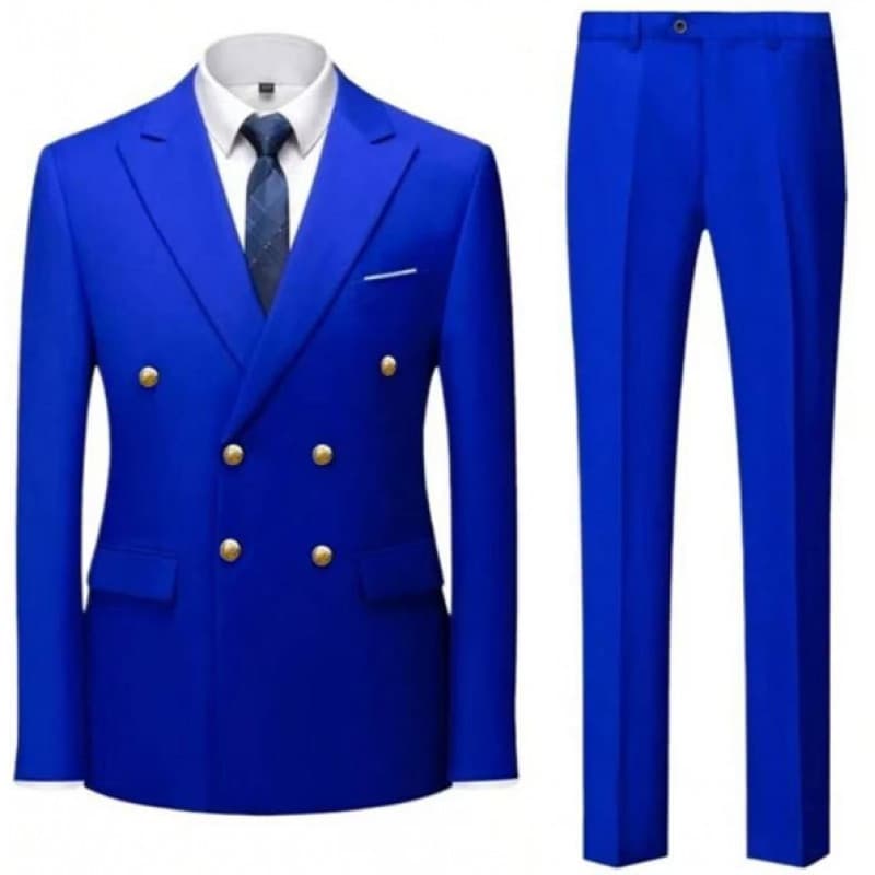 Blazer Formal Elegante Masculino Terno Jaqueta Festa De Casamento Desempenho De Palco Negócios Casual Outerwear Moda Cas