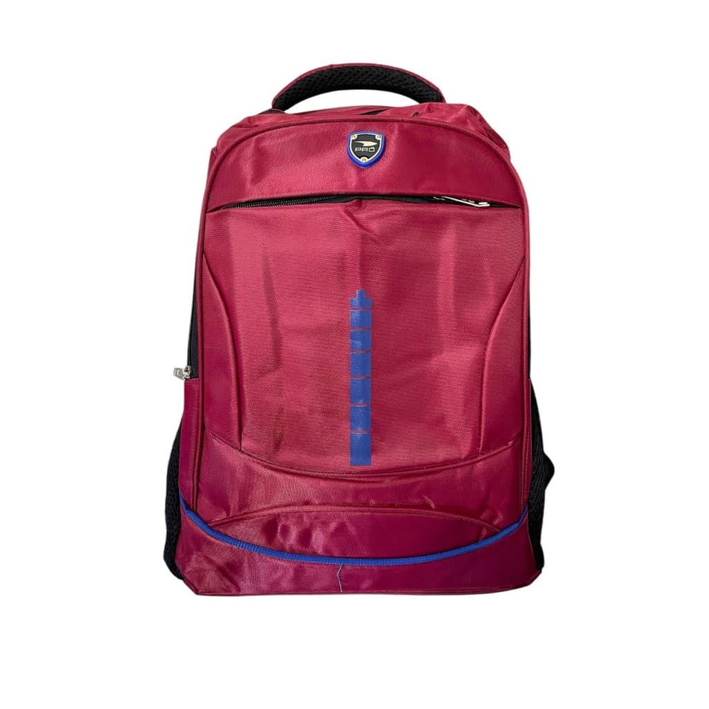 Mochila Bolsa Simples Escola/trabalho Resistente Versátil