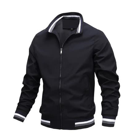 Jaqueta masculina à prova de vento, nova jaqueta bomber fina, moda Harajuku de outono, frete grátis, jaqueta de bombeiro