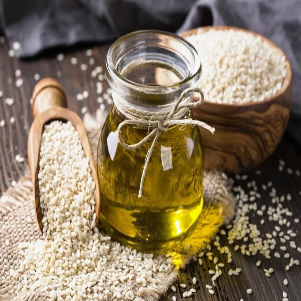 Óleo Vegetal de Gergelim Nutrição e Brilho - 100ml