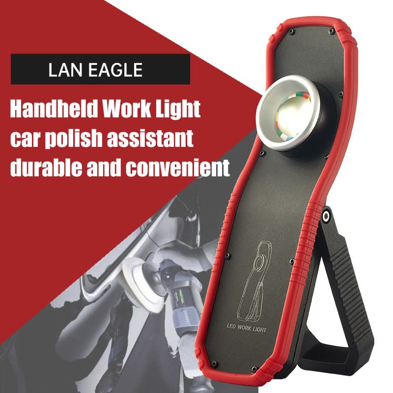 Luzes LED De Detalhamento De Carro , Polimento De Luz De Trabalho Automático , 30W Suporte Lâmpada Magnética usb Recarre