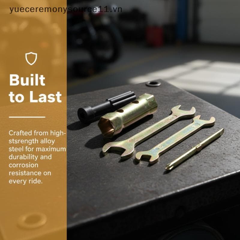 Kit De Ferramentas De Reparo De Chave Inglesa Para Motocicleta , 1 Conjunto Com Armazenamento , Poeta , Solução Portátil
