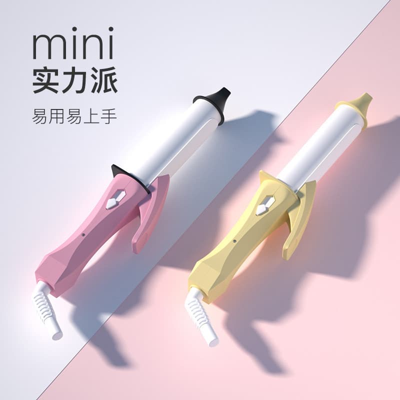 Vivid & Vogue Mini 2 Em 1 Alisador De Cabelo Para Viagem Portátil Modelador De Cerâmica Úmido/Seco