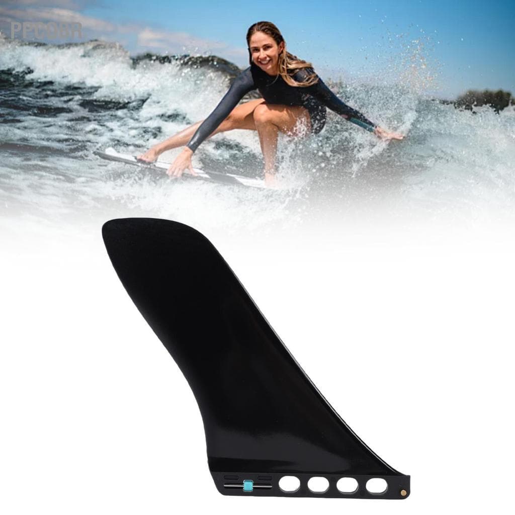 ppcobr HUIOP prancha de surf sem parafusos barbatana de fácil instalação prancha de remo de fibra de vidro de nylon