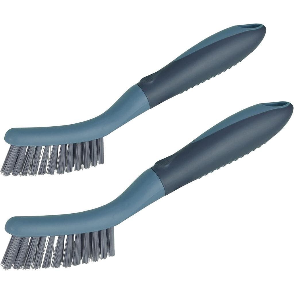 PHYEX 2 Pacotes de Escovas Pequenas para Limpeza, Escovas de Cerdas Rígidas para Limpeza de Rejunte em Cozinhas, Banheir