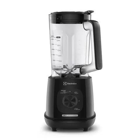 Liquidificador Electrolux 600W 2,7L Efficient TriForce 3 Velocidades Preto EBL700