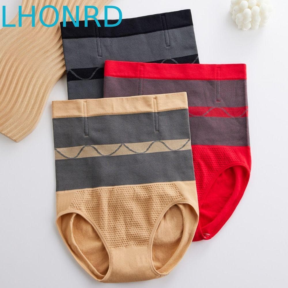 LHONRD Shapewear De Cintura Alta Sem Costura Calcinha De Barriga Plana Roupas Térmicas Febre Bodysuit