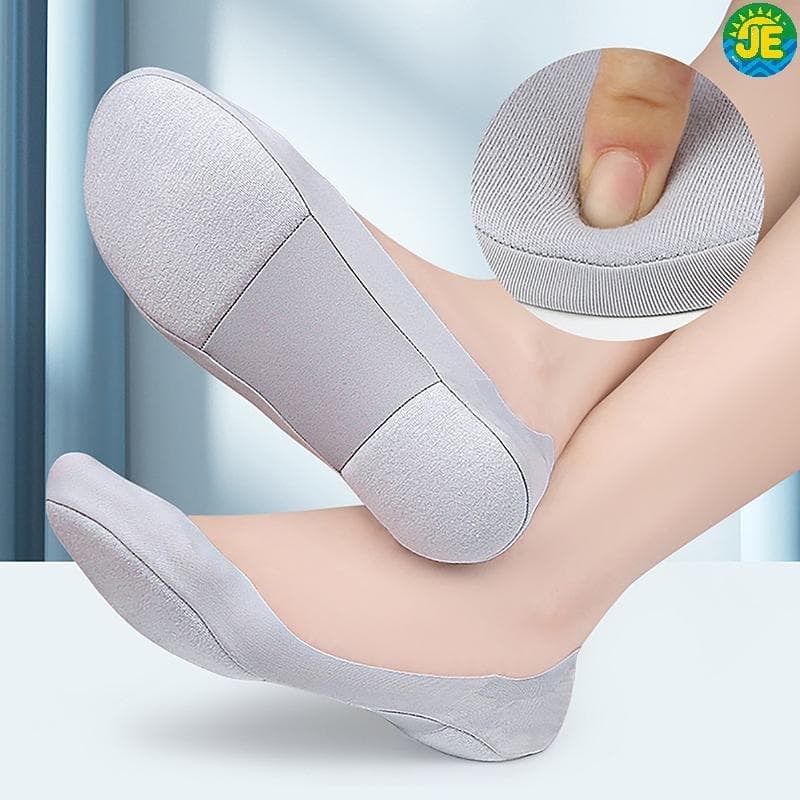 1 Par 3D Arco Massagem Cuidados De Saúde Das Mulheres Verão Sos Gelo Seda Boca Rasa Sílica Gel Anti-off Invisível Assim