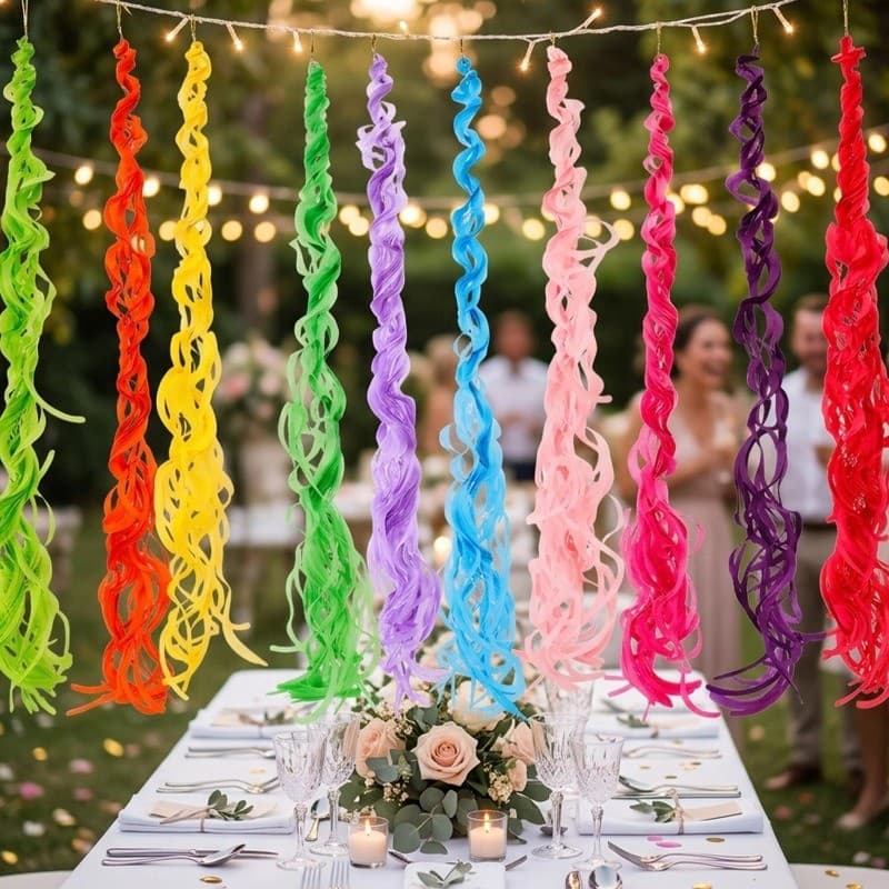100cs/Conjunto De Borla Espiral De Papel Grande De 90 Cm-Guirlandas De Favo De Mel Redemoinho-Decoração De Festa De Aniv