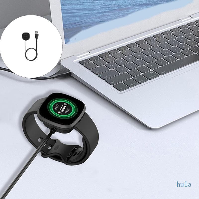 Alimentação Para Relógio 4 Pinos Extremidade USB-A Modelos Smartwatch Selecionados,