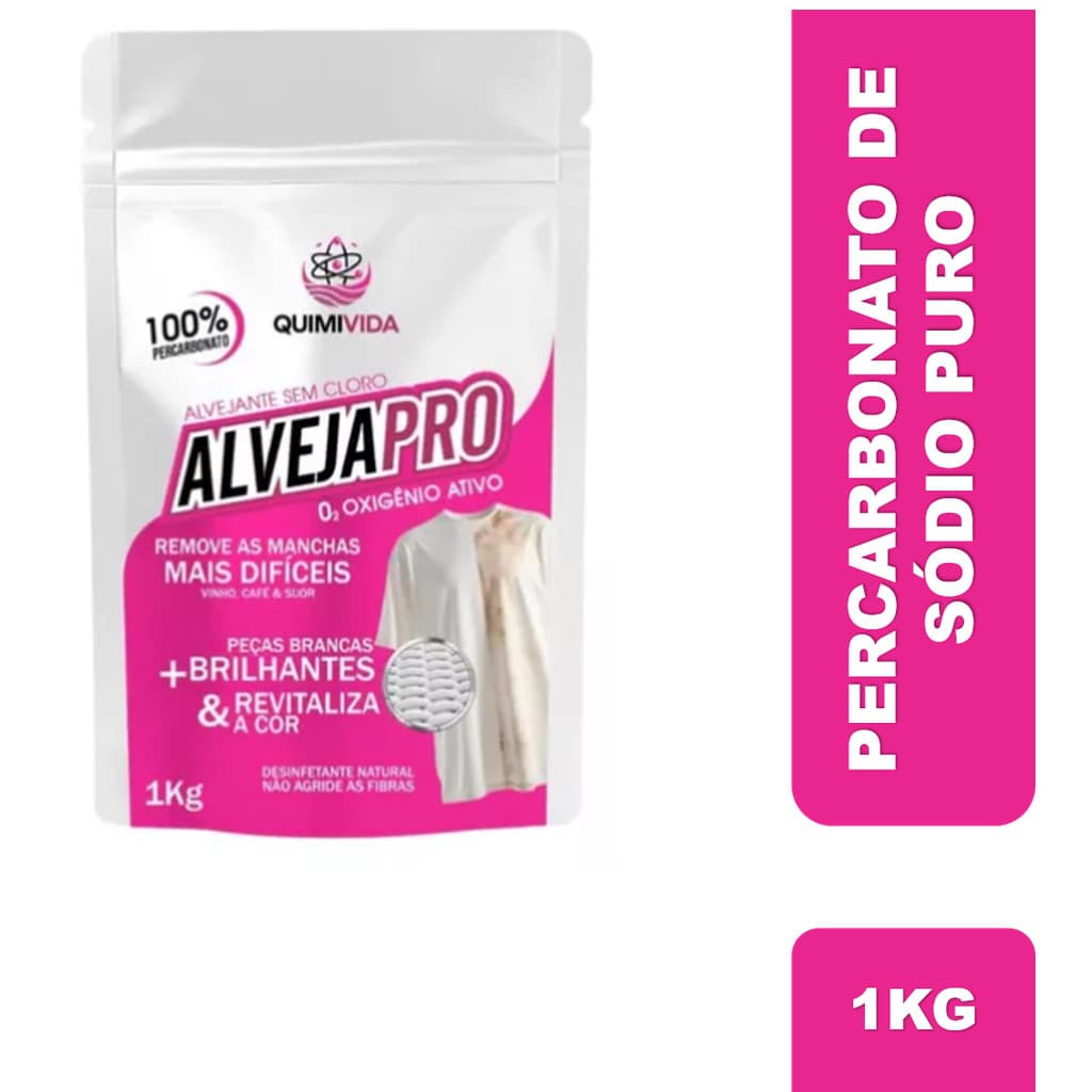 Percarbonato de Sódio Alveja Pro 1Kg Quimivida