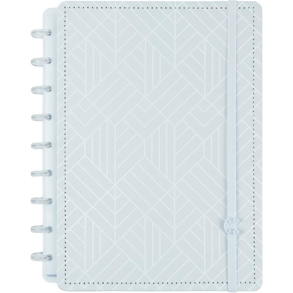 Caderno Inteligente Medio ICE GREY 80FLS