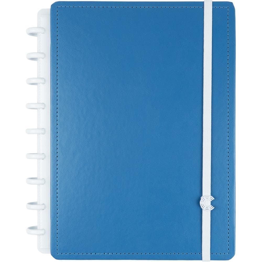Caderno Inteligente Medio Deep Blue 80FLS