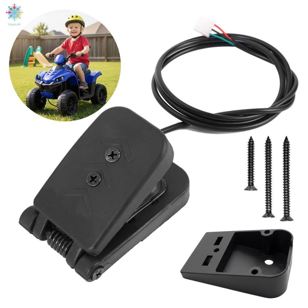 Scooter Elétrico Pedal Acelerador Controlador De Velocidade Náilon Durável Para Crianças Passeio Em Brinquedos