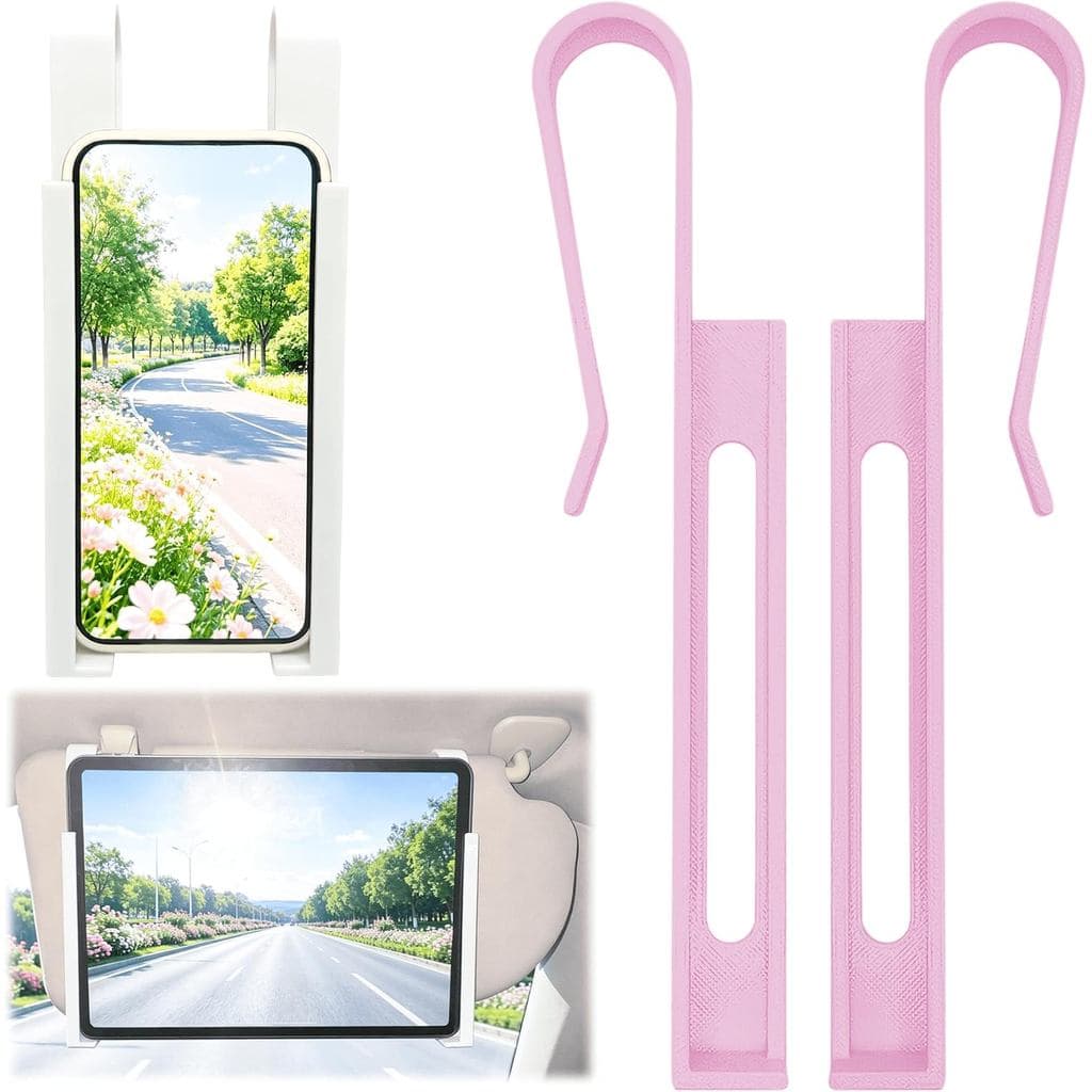 Suporte para Telefone e Tablet Sunisor para Carro, Suporte Universal para Dispositivos de 4.7-12.9 Polegadas, Suporte Mã