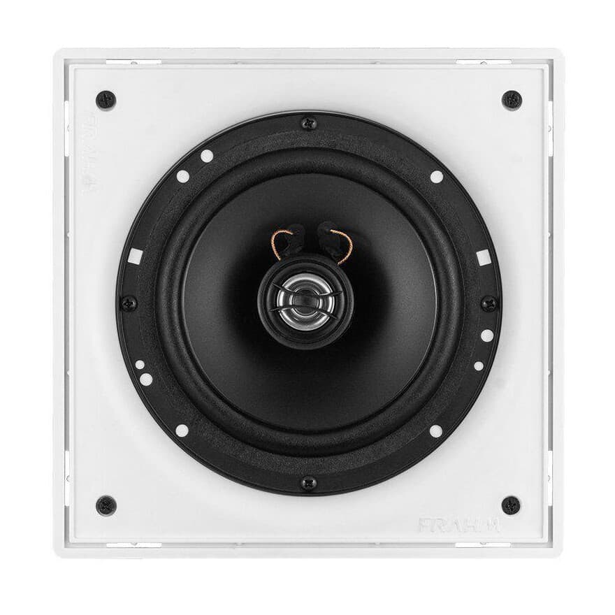 Arandela Frahm Sem Borda 6" 70w Quadrada