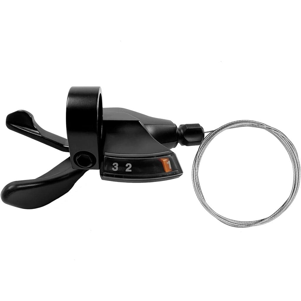 Câmbio de Bicicleta SL-M315, 3 Velocidades, Manete de Câmbio Esquerdo para Bicicleta de Montanha, Bicicleta de Estrada e