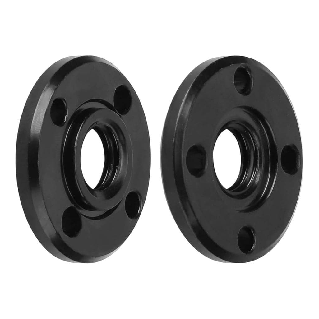 (2 Peças) Porca de Flange com Furo Sextavado N134467 para Esmerilhadeira Angular, compatível com Esmerilhadeiras Angular