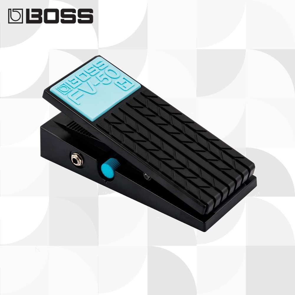 BOSS FV-50H Volume Pedal Pedal de efeito para guitarra/Baixo【Enviado direto do Japão】