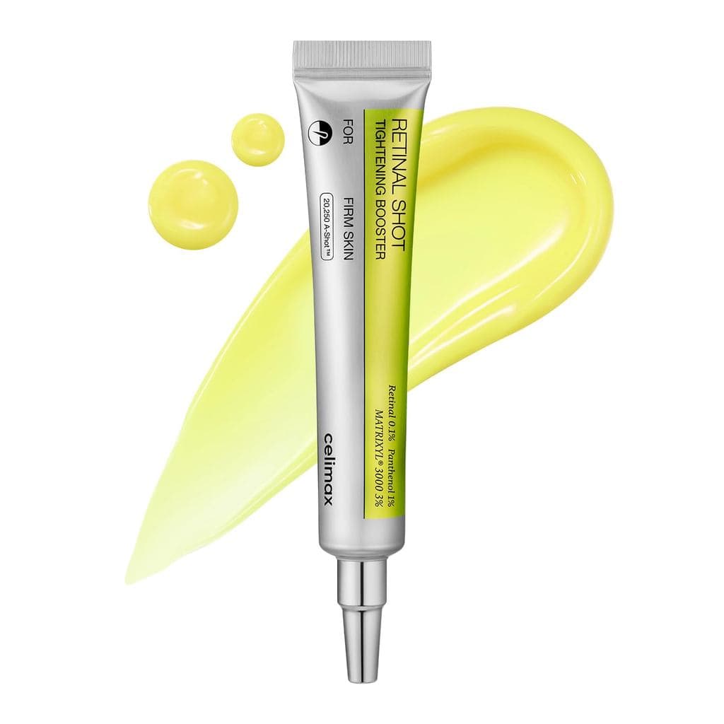 celimax The Vita A Retinal Shot Booster Firmador |   0,1% Retinal, 3% Matryxyl, Retinóide de Alta Potência para Antienve