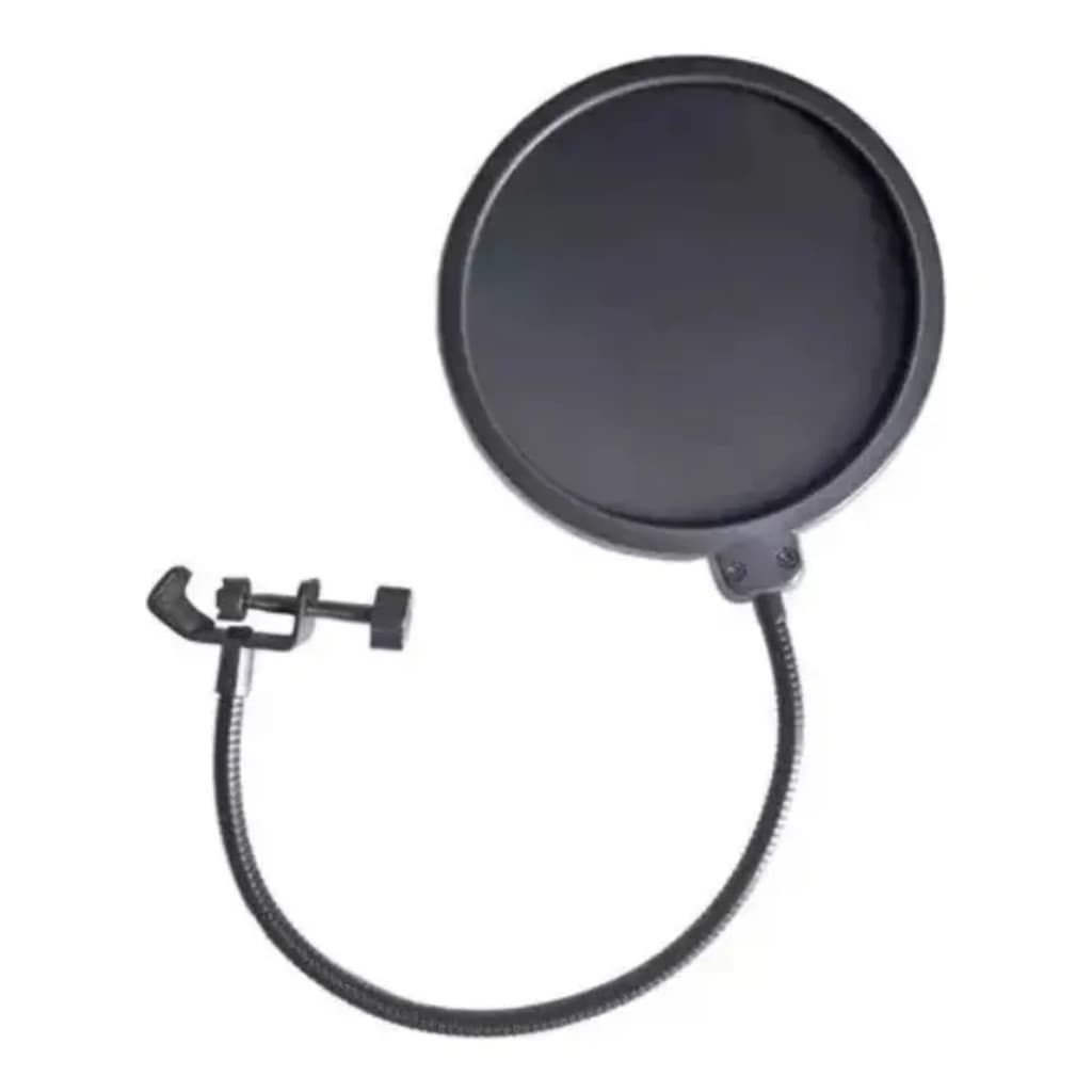 Pop Para Microfone Filter MXT PF01 Com Braço Articulado